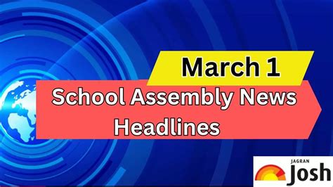 School Assembly News Headlines For March 1, 2024 are pm-surya ghar ...