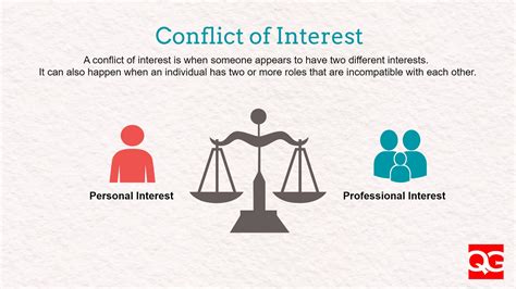 How To Deal With Conflict Of Interest In The Workplace