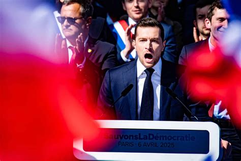 Jordan Bardella s’exprime pour la première fois sur son orientation ...
