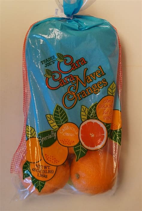 Exploring Trader Joe's: Trader Joe's Cara Cara Navel Oranges
