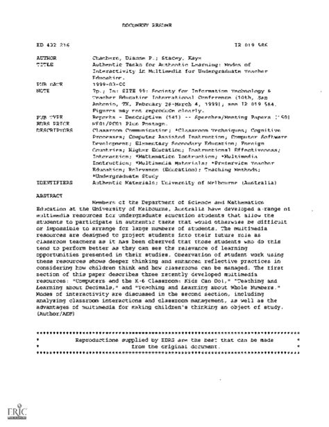 Image result for Authentic Learning Tasks