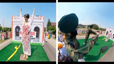 WATCH: Tableau Showing Indira Gandhis Assassination By Sikh Bodyguards ...