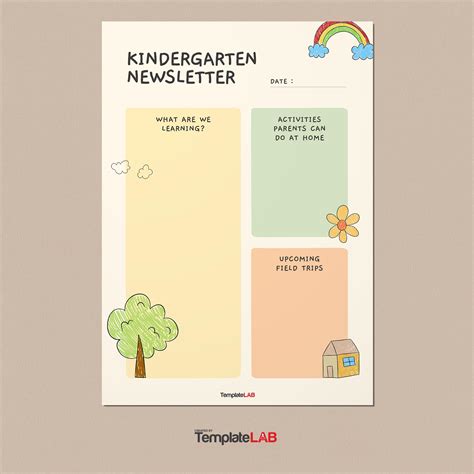 Cute Newsletter Templates For Teachers - Infoupdate.org