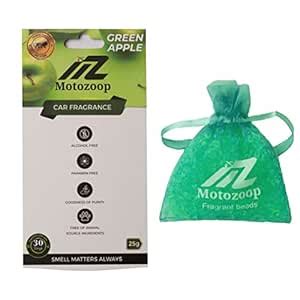 MOTOZOOP ® Solar Perfume refills Hanging Perfume Car Fragrance Air ...