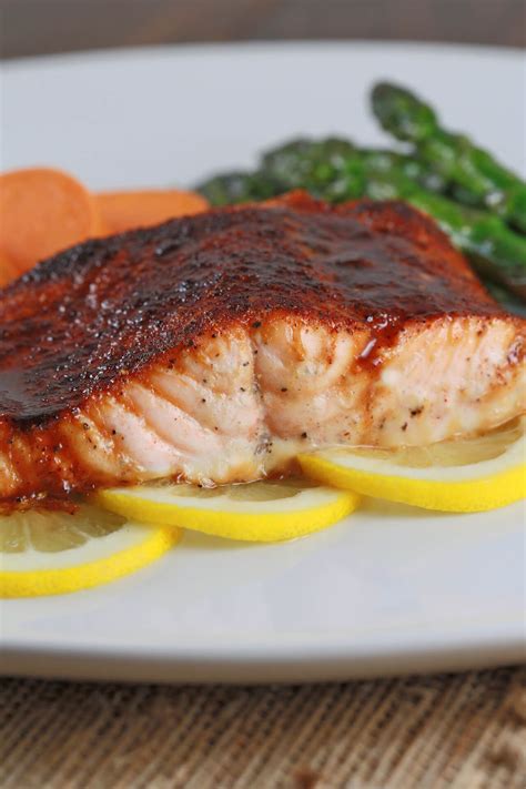 Broiled Salmon with Molasses Glaze | Recipe | Salmon recipes, Salmon ...