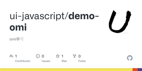 GitHub - ui-javascript/demo-omi: omi学习