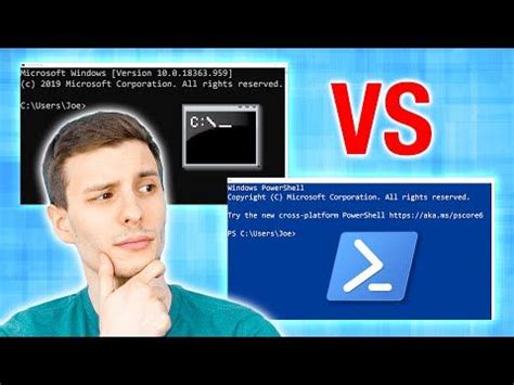 Image result for Developer Command-Prompt vs PowerShell