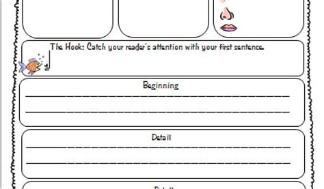 Image result for Personal Narrative Layout