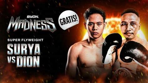 Live Streaming Byon Combat Showbiz 6 (2026)