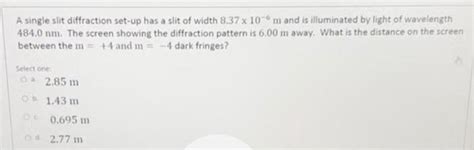 Image result for Single Slit Diffraction Set Up
