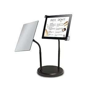 CTA Digital: iPad Stand and Makeup Mirror for Live Streams/Makeup ...