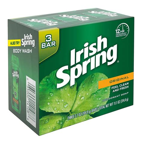 Image result for Irish Spring Soap Ad