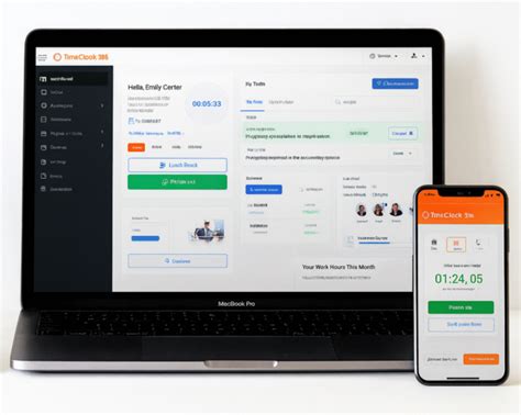 Web-Based Time Tracking 的图像结果