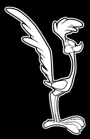 Image result for Road Runner Sticker
