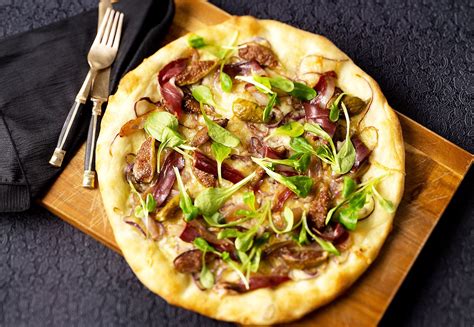 pizza au canard