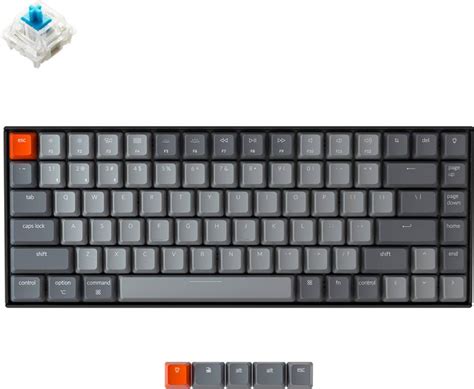 Keychron K2 Wireless Mechanical Keyboard/ white backlit/- Wired USB ...