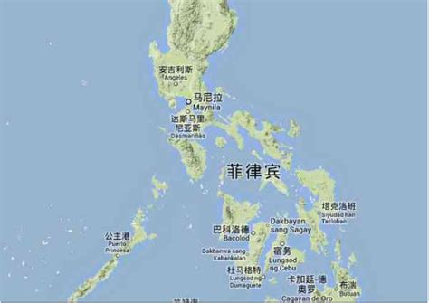人在菲律宾如何使用中文版的地图app呢 图文并茂告诉你 - 知乎