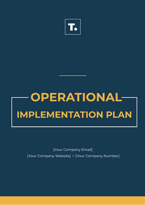 Operational Implementation Plan Template 的图像结果