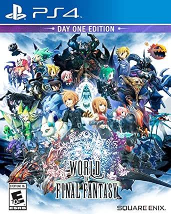 Buy World of Final Fantasy Online at Low Prices in India | SQUARE ENIX ...