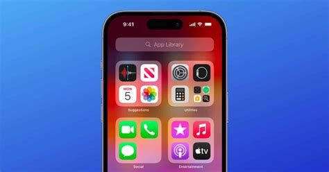Image result for iPhone 12 App Library