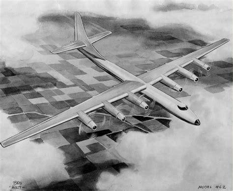 El bombardero "de hélices" que dio origen al B-52 - Sandglass Patrol