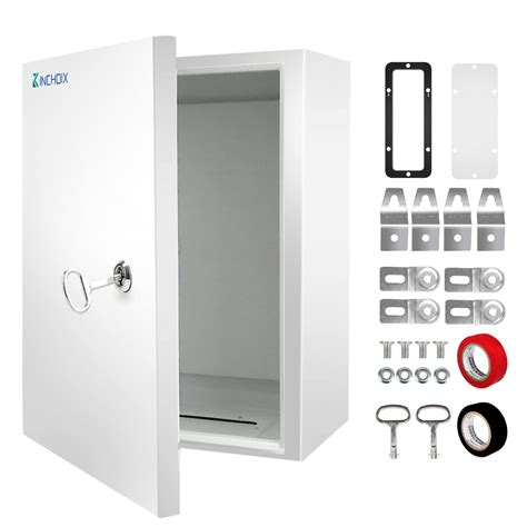 Buy Kinchoix Outdoor Electrical Box 12 x 10 x 6'' NEMA 4X Enclosure ...