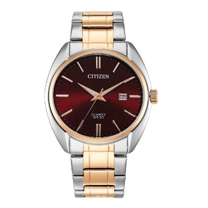 Citizen Analog Red Dial Men's Watch-BI5104-57X