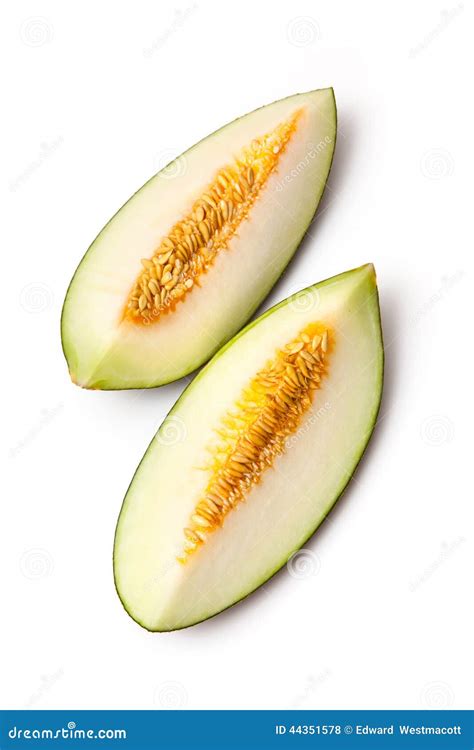 Ripe Santa Claus melon stock photo. Image of pips, appetizing - 44351578