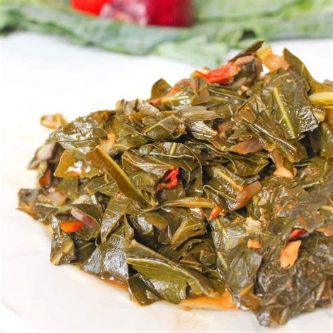 Vegetarian Collard Greens Recipe