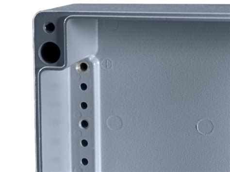 9105210 Rittal | Rittal GA Series Die Cast Aluminium Wall Box, IP66, 80 ...