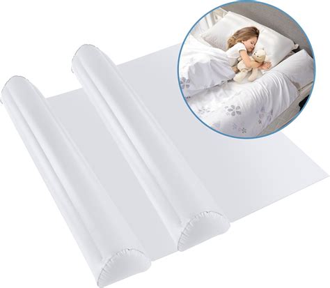 Amazon.com: LUMARA Inflatable Bed Rail for Toddlers 2 Pack - Portable Travel Bed Bumpers for ...