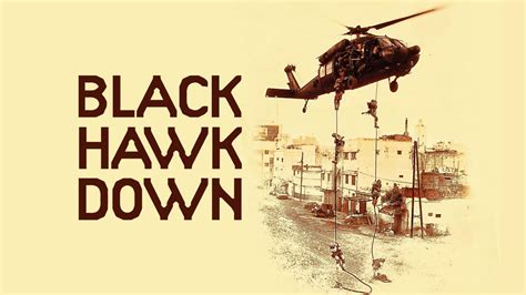 Black Hawk Down - posters, covers, wallpapers — ACMODASI India