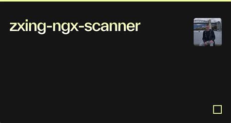 ZXing Renderer 的图像结果