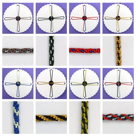 Kumihimo Patterns 的图像结果