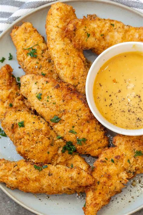 Buttermilk chicken tenders recipe video – Artofit