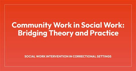 What Is Community Work 的图像结果