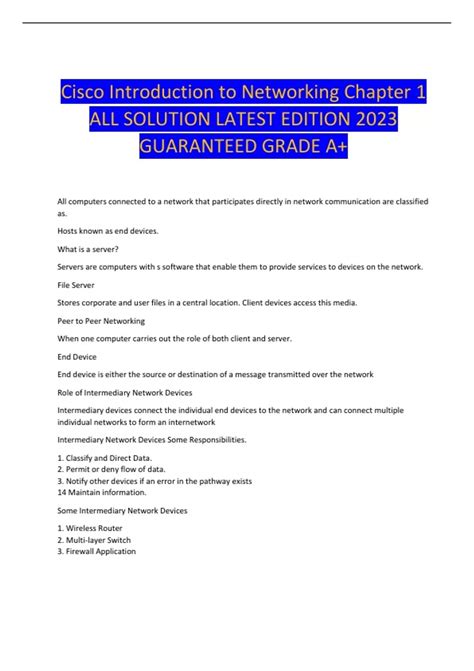 Image result for Introduction to Cisco Networking