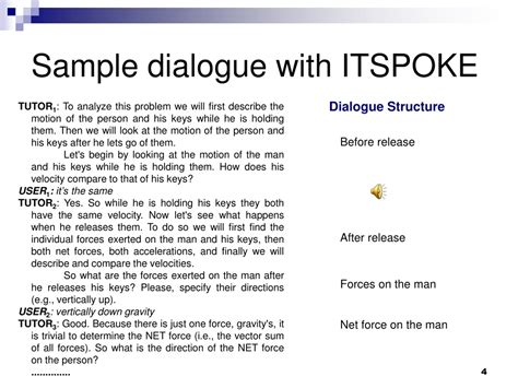 Image result for Dialogue Structure