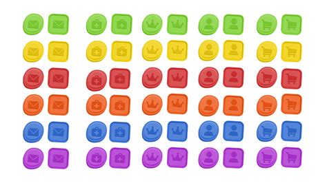Image result for GUI Button Color Schemes