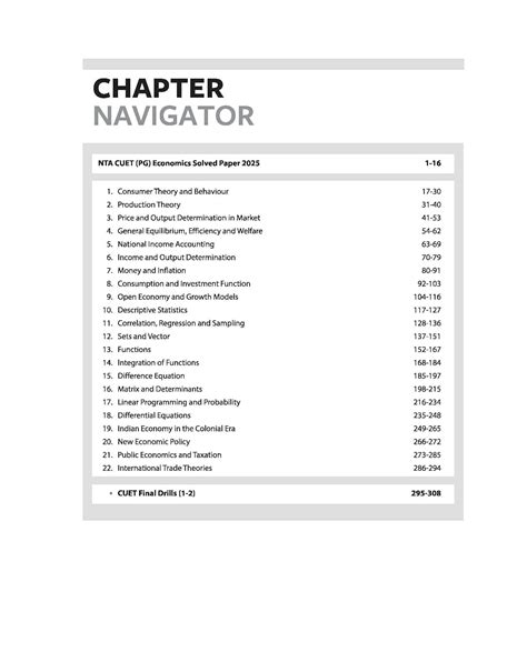 Arihant CUET PG 2026 Economics Chapterwise Notes & Question Bank | Eng ...