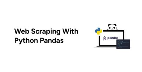 Python Web Scraping Pandas 的图像结果