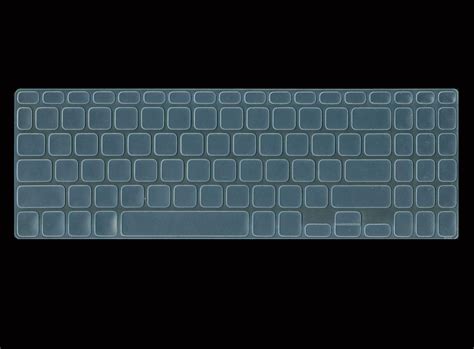 Saco 15.6 Inch Silicone Skin Cover Laptop Keyboard Protector for 2018 ...