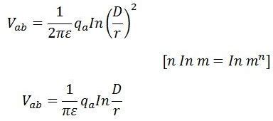 Capacitance of Transmission Lines - GATE Notes and Videos for ...