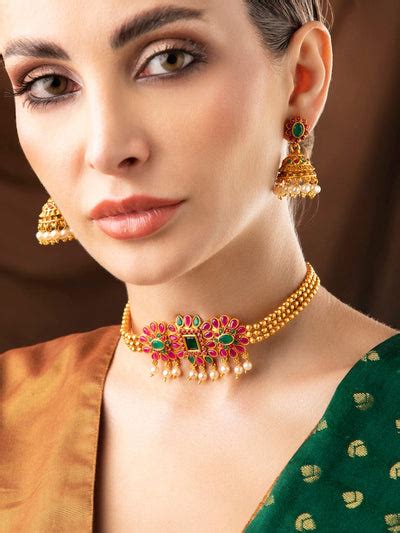 Buy Temple Jewellery Online | Artificial Temple Jewellery - Rubans Buy ...