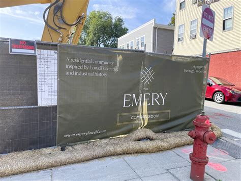 63 housing units under construction in Downtown Lowell
