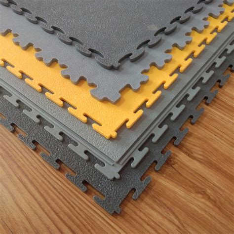 Transform Your Floors With Interlocking Plastic Floor Tiles - Home Tile ...