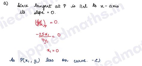 Class 12 CBSE Applied Maths Application Of Derivatives Exercise 6.2