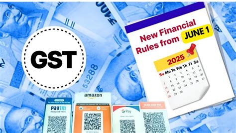 New Financial Rules from June 1, 2025: Everything You Need to Know ...