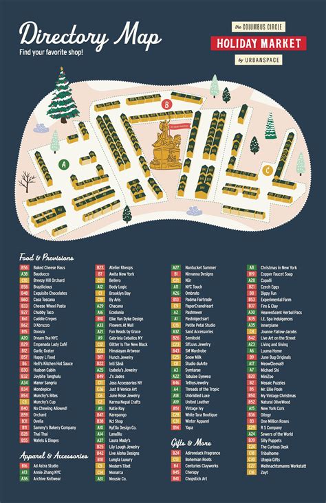 Columbus Circle Holiday Market