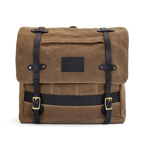 Waxed Canvas Bags - Red Clouds Collective - Made in the USA